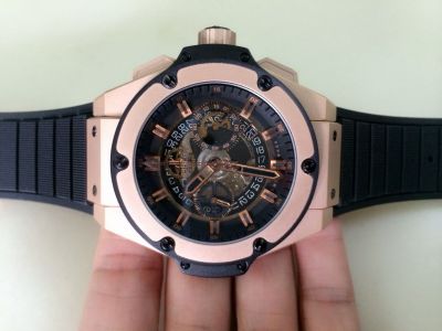 7750 Automatic Hublot Big Bang Skeleton Replica Watch